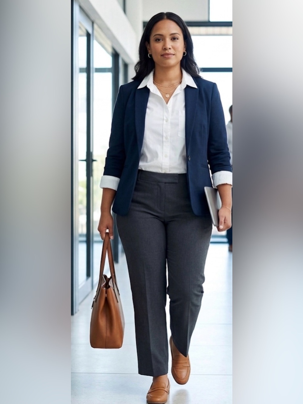 Calvin Klein Gray Trousers